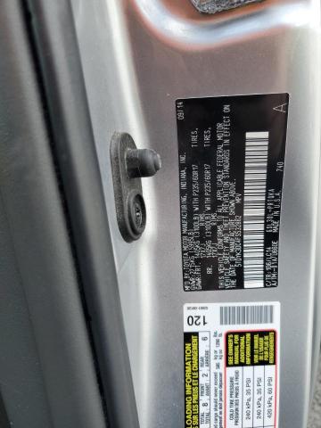 Photo 14 from auction – 2015 TOYOTA SIENNA XLE with VIN 5TDYK3DC4FS532862