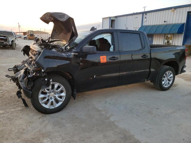 CHEVROLET SILVERADO 2023 with VIN 3GCPDBEK8PG197286 - Photo from auction