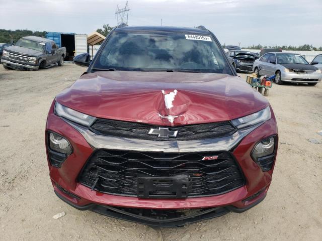 Photo 5 from auction – 2022 CHEVROLET TRAILBLAZE with VIN KL79MTSL7NB036328