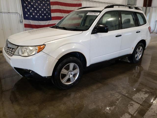 SUBARU FORESTER 2 2011 with VIN JF2SHABC5BH710239 - Photo from auction
