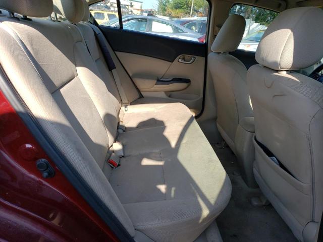 Photo 10 from auction – 2012 HONDA CIVIC LX with VIN 2HGFB2F56CH591357