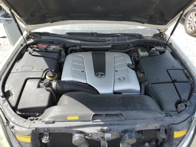 Photo 11 from auction – 2003 LEXUS LS 430 with VIN JTHBN30F430115283