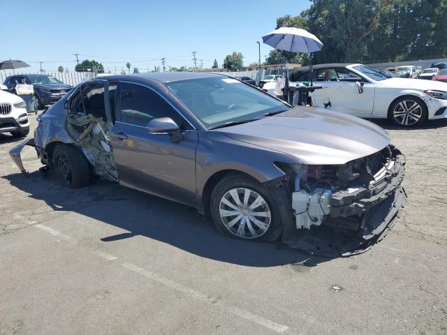 Photo 4 from auction – 2022 TOYOTA CAMRY LE with VIN 4T1C31AK5NU576964