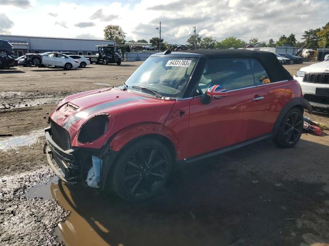 MINI COOPER S 2015 with VIN WMWZP3C58FT298829 - Photo from auction