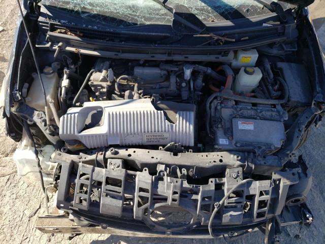 Photo 11 from auction – 2011 TOYOTA PRIUS with VIN JTDKN3DU6B1428211