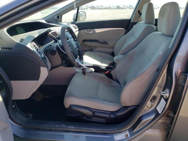 Photo 7 from auction – 2013 HONDA CIVIC EX with VIN 19XFB2F87DE268280