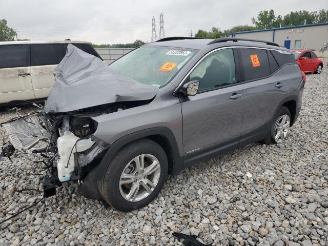 GMC TERRAIN SL 2019 with VIN 3GKALTEV6KL212493 - Photo from auction