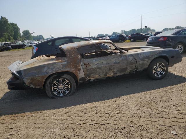 Photo 3 from auction – 1981 CHEVROLET CAMARO with VIN 1G1AP87K7BL150428
