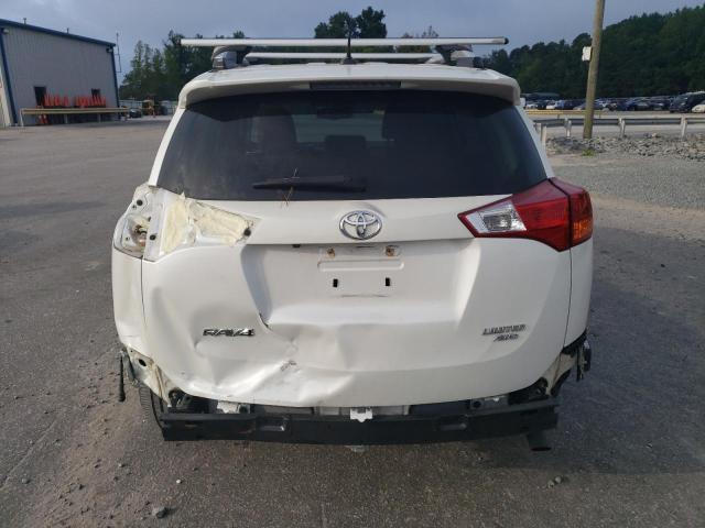Photo 6 from auction – 2014 TOYOTA RAV4 LIMIT with VIN 2T3DFREV2EW136495