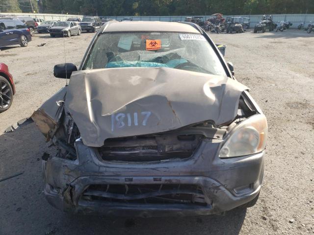Photo 5 from auction – 2004 HONDA CR-V LX with VIN JHLRD68494C005582