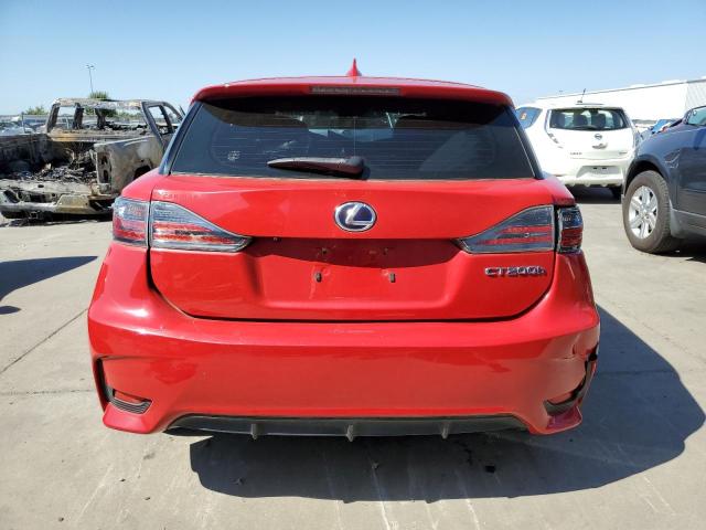 Photo 6 from auction – 2014 LEXUS CT 200 with VIN JTHKD5BH4E2207949