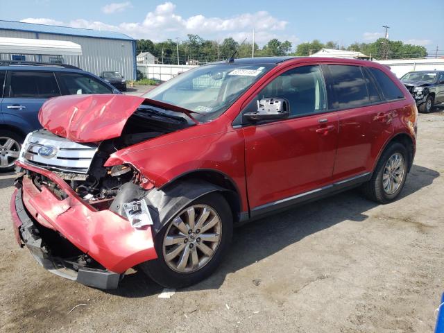 FORD EDGE SEL 2010 with VIN 2FMDK3JC6ABA28418 - Photo from auction