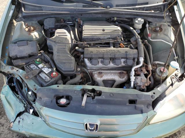 Photo 11 from auction – 2003 HONDA CIVIC LX with VIN 2HGES16533H585215