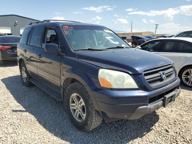 Photo 4 from auction – 2004 HONDA PILOT EXL with VIN 2HKYF18544H541729