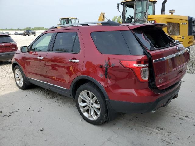Photo 2 from auction – 2013 FORD EXPLORER L with VIN 1FM5K8F87DGC90094