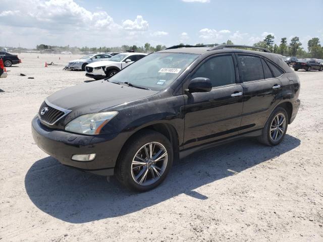 LEXUS RX 350 2008 with VIN 2T2GK31U88C037502 - Photo from auction