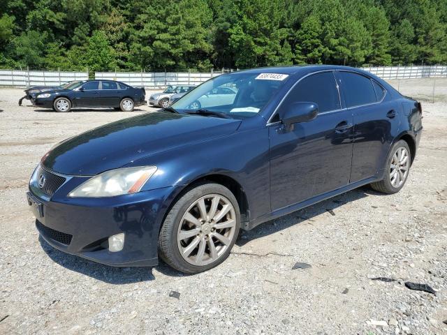 LEXUS IS 250 2006 with VIN JTHCK262465003490 - Photo from auction