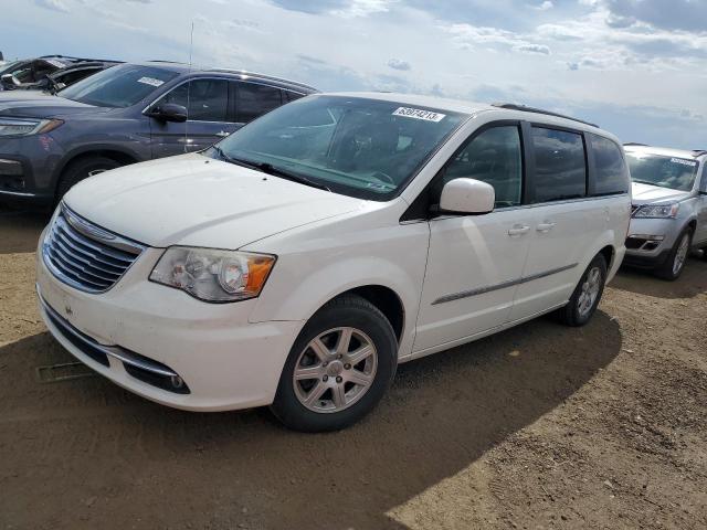 CHRYSLER TOWN & COU 2013 with VIN 2C4RC1BG7DR525373 - Photo from auction