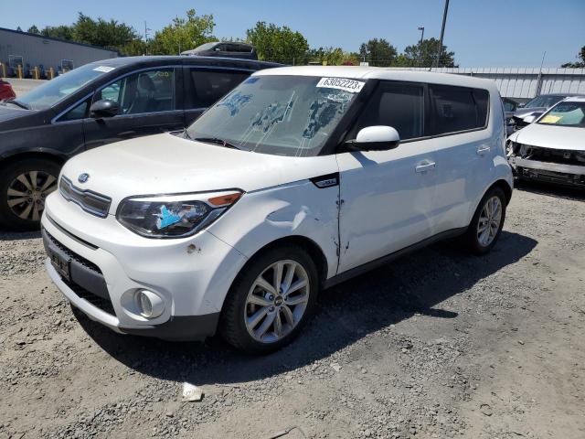 KIA SOUL + 2018 with VIN KNDJP3A54J7541752 - Photo from auction