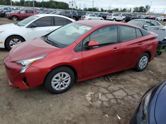 TOYOTA PRIUS 2016 with VIN JTDKBRFU1G3526812 - Photo from auction