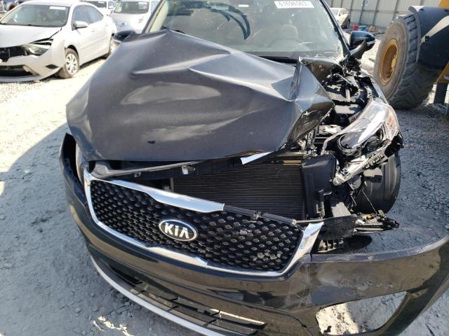 Photo 12 from auction – 2016 KIA SORENTO EX with VIN 5XYPHDA50GG001839
