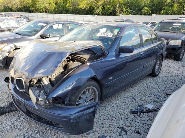BMW 530I 2002 with VIN WBADT63442CH92777 - Photo from auction