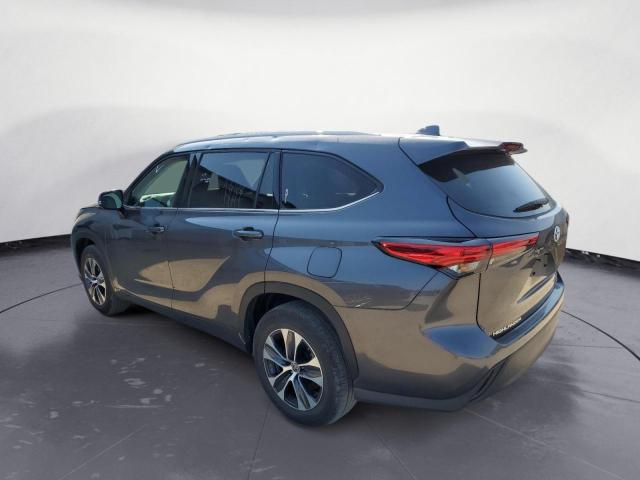 Photo 2 from auction – 2022 TOYOTA HIGHLANDER with VIN 5TDGZRAH2NS120884