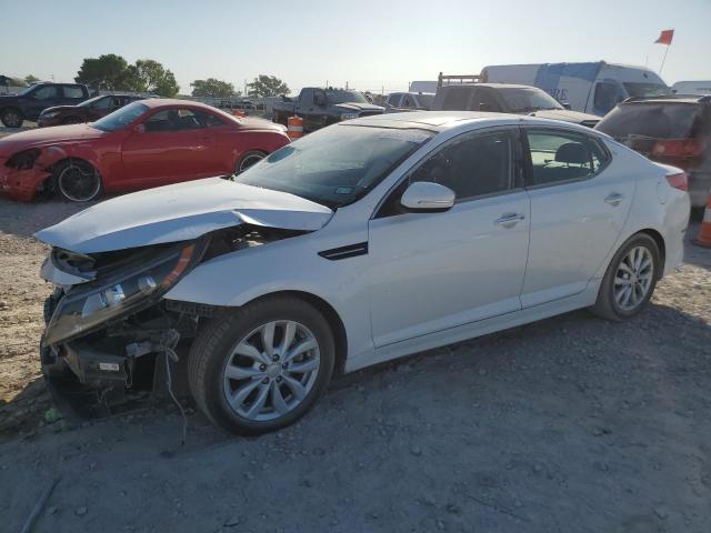 KIA OPTIMA EX 2015 with VIN 5XXGN4A74FG514329 - Photo from auction