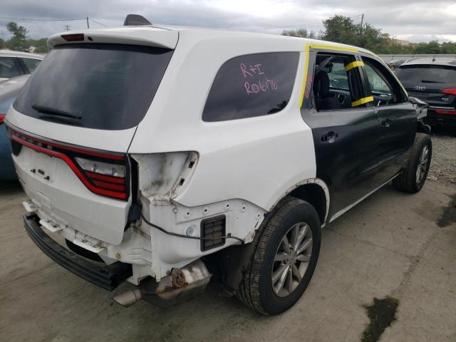 Photo 3 from auction – 2018 DODGE DURANGO SX with VIN 1C4RDJAG2JC364417