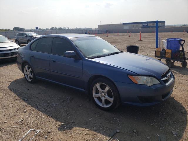 Photo 4 from auction – 2009 SUBARU LEGACY 2.5 with VIN 4S3BL616697215165