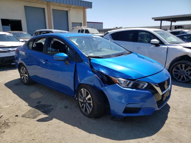 Photo 4 from auction – 2021 NISSAN VERSA SV with VIN 3N1CN8EVXML893078