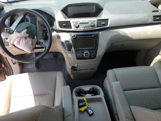 Photo 8 from auction – 2016 HONDA ODYSSEY EX with VIN 5FNRL5H64GB096733
