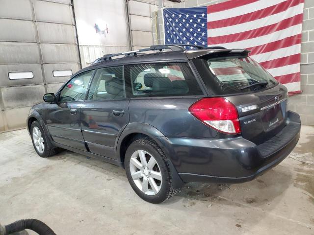 Photo 2 from auction – 2008 SUBARU OUTBACK 2. with VIN 4S4BP62C487322914