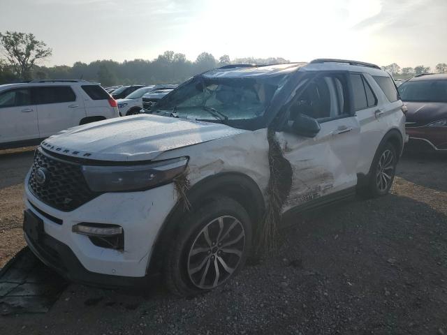 Photo 1 from auction – 2020 FORD EXPLORER S with VIN 1FM5K8GC1LGA80995