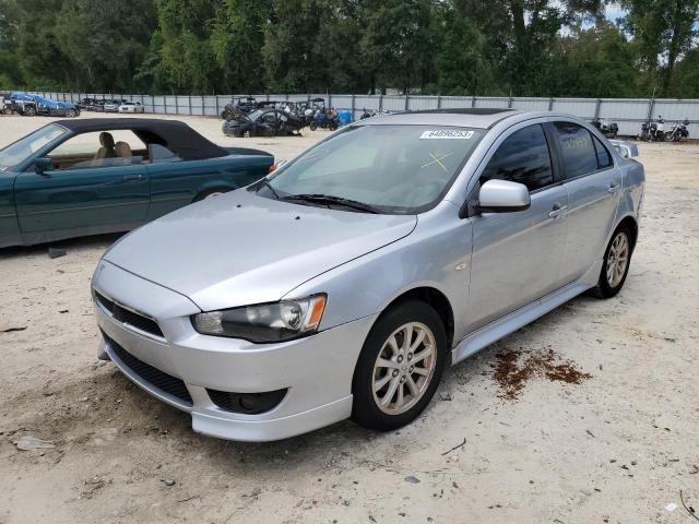 MITSUBISHI LANCER ES/ 2010 with VIN JA32U2FU6AU025609 - Photo from auction