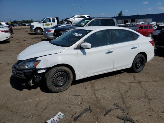 NISSAN SENTRA S 2017 with VIN 3N1AB7AP3HY357874 - Photo from auction