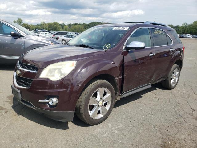 CHEVROLET EQUINOX LT 2011 with VIN 2CNFLGE55B6426707 - Photo from auction