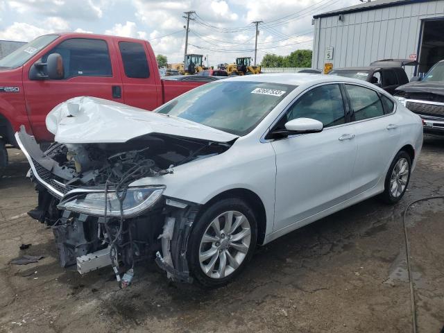 CHRYSLER 200 C 2015 with VIN 1C3CCCCG7FN567630 - Photo from auction
