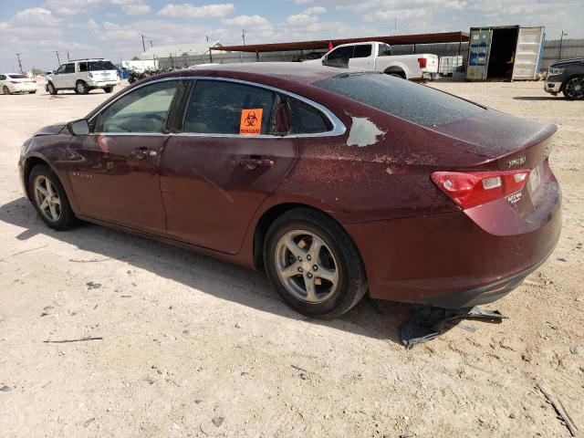 Photo 2 from auction – 2016 CHEVROLET MALIBU LS with VIN 1G1ZB5ST3GF200005