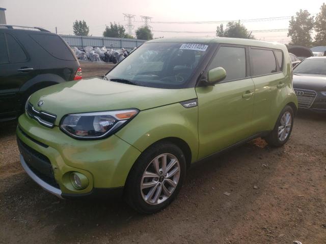 KIA SOUL + 2017 with VIN KNDJP3A56H7880734 - Photo from auction