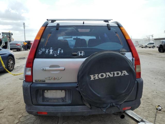 Photo 6 from auction – 2003 HONDA CR-V LX with VIN SHSRD68463U103296