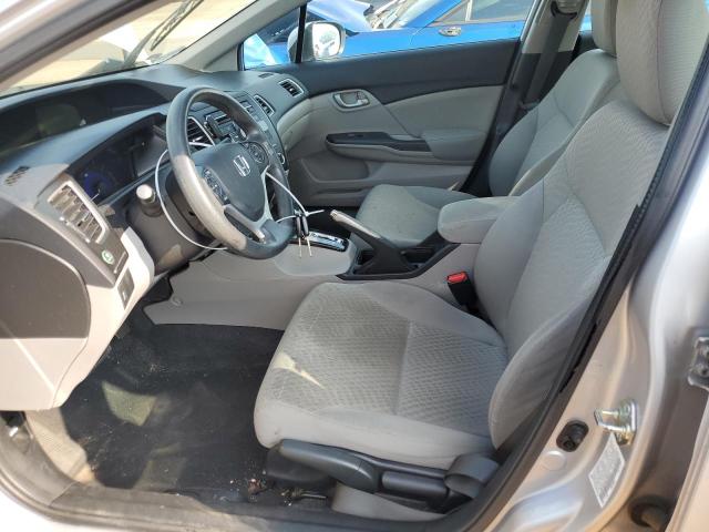 Photo 7 from auction – 2015 HONDA CIVIC LX with VIN 19XFB2F55FE048919