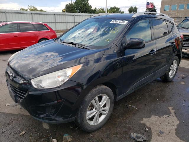 Photo 1 from auction – 2011 HYUNDAI TUCSON GLS with VIN KM8JUCAC3BU314736
