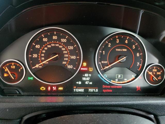 Photo 9 from auction – 2014 BMW 328 I with VIN WBA3A5C54EP600594