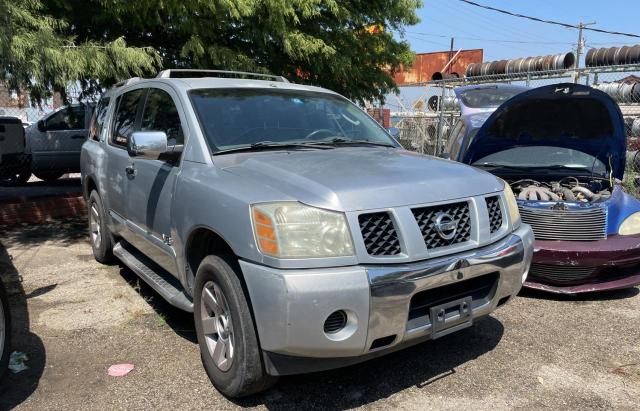NISSAN ARMADA SE 2005 with VIN 5N1AA08A05N735470 - Photo from auction