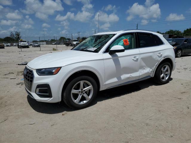 Photo 1 from auction – 2022 AUDI Q5 PREMIUM with VIN WA1ABAFY8N2125058