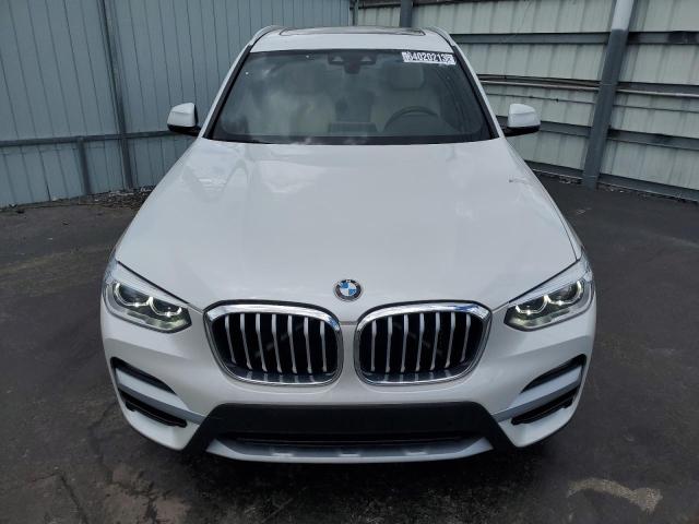 Photo 5 from auction – 2021 BMW X3 SDRIVE3 with VIN 5UXTY3C09M9H76360