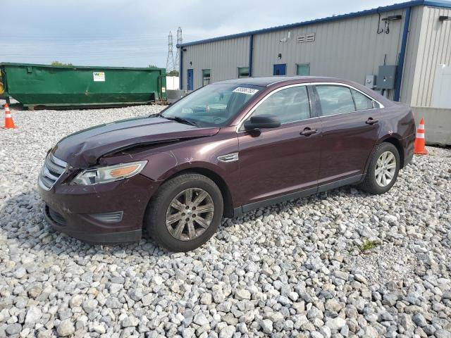 FORD TAURUS SE 2011 with VIN 1FAHP2DW4BG104791 - Photo from auction