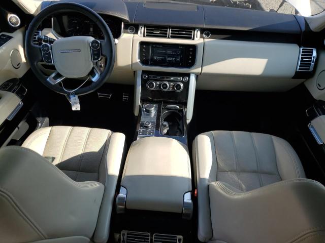 Photo 8 from auction – 2016 LAND ROVER RANGE ROVE with VIN SALGS2EF3GA266479