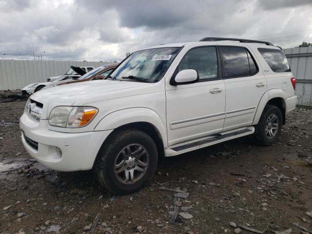 TOYOTA SEQUOIA SR 2005 with VIN 5TDBT44A55S248887 - Photo from auction